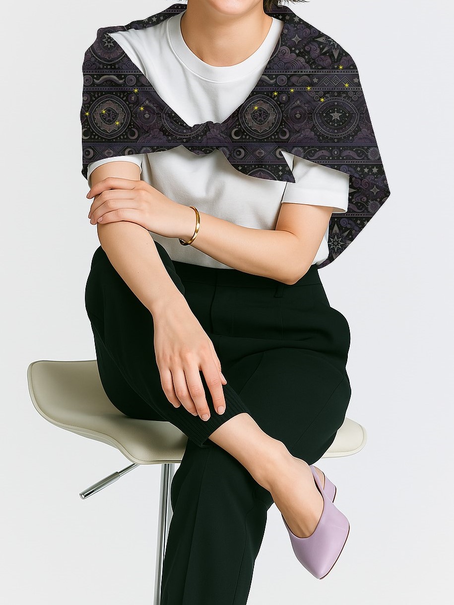 星のスカーフ Deuxieme Classe CITRUS シルク星柄スカーフ 新品 - メルカリ